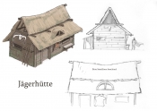 Risen Conceptart - Worlddesign Hunting Lodge